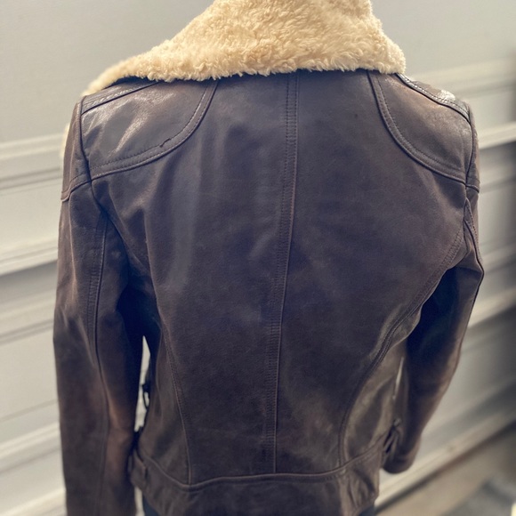Laundry by Shelli Segal leather jacket - Picture 6 of 7
